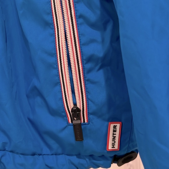 Hunter Original Packable Shell Rain Jacket - Picture 3 of 11